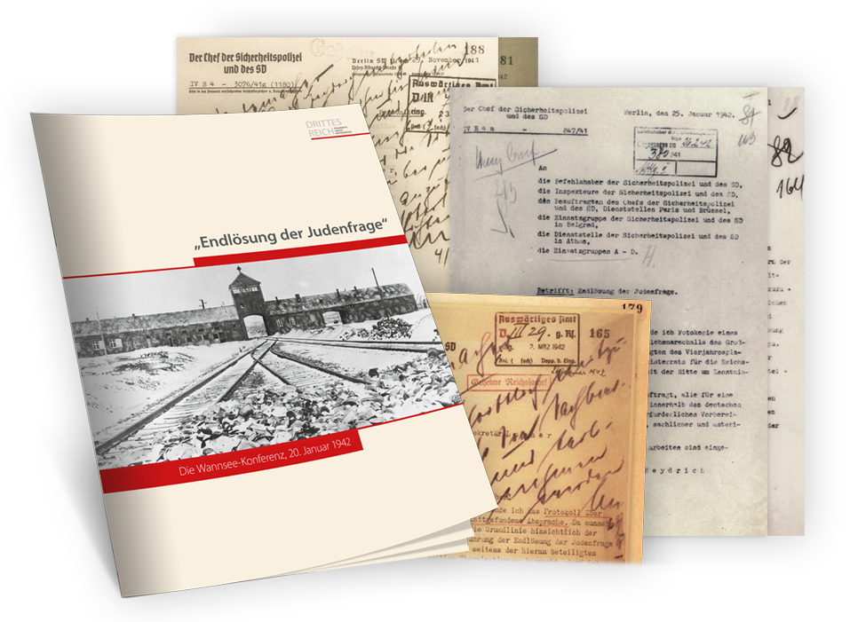 Ihre 2. Lieferung: »Endlösung der Judenfrage - Die Wannsee-Konferenz, 1942«