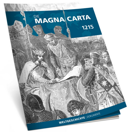 Die Magna Carta Libertatum, 1215