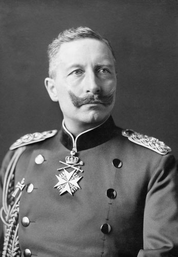 Porträt von Kaiser Wilhelm II. 