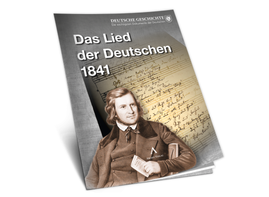 Mit Ihrer ersten Lieferung "Das Lied der Deutschen" erhalten Sie einen wichtigen Teil der deutschen Geschichte und können dies anhand unserer originalgetreu reproduzierten Dokumente selbst in den Händen halten.