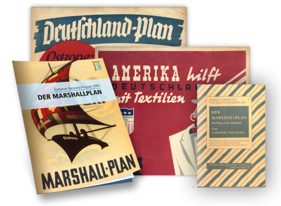 Der Marshallplan ist Ihr Einstieg in die Edition "Deutsche Geschichte 1945-1949".
