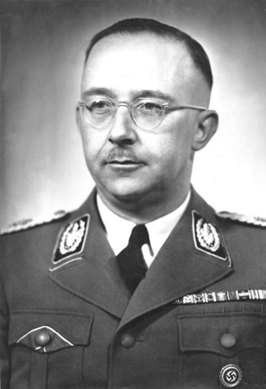 Heinrich Himmler in Uniform