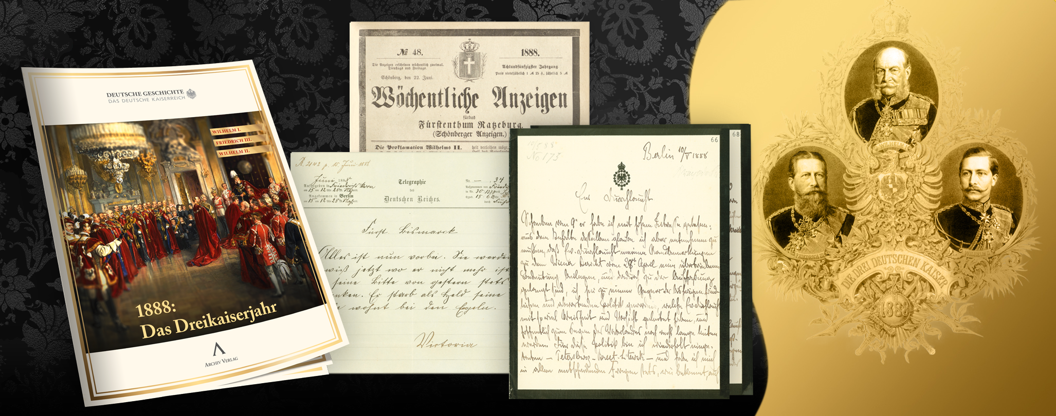 1888: Das Dreikaiserjahr