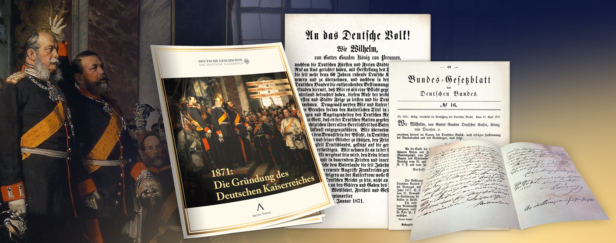 Gründung des Deutschen Kaiserreichs