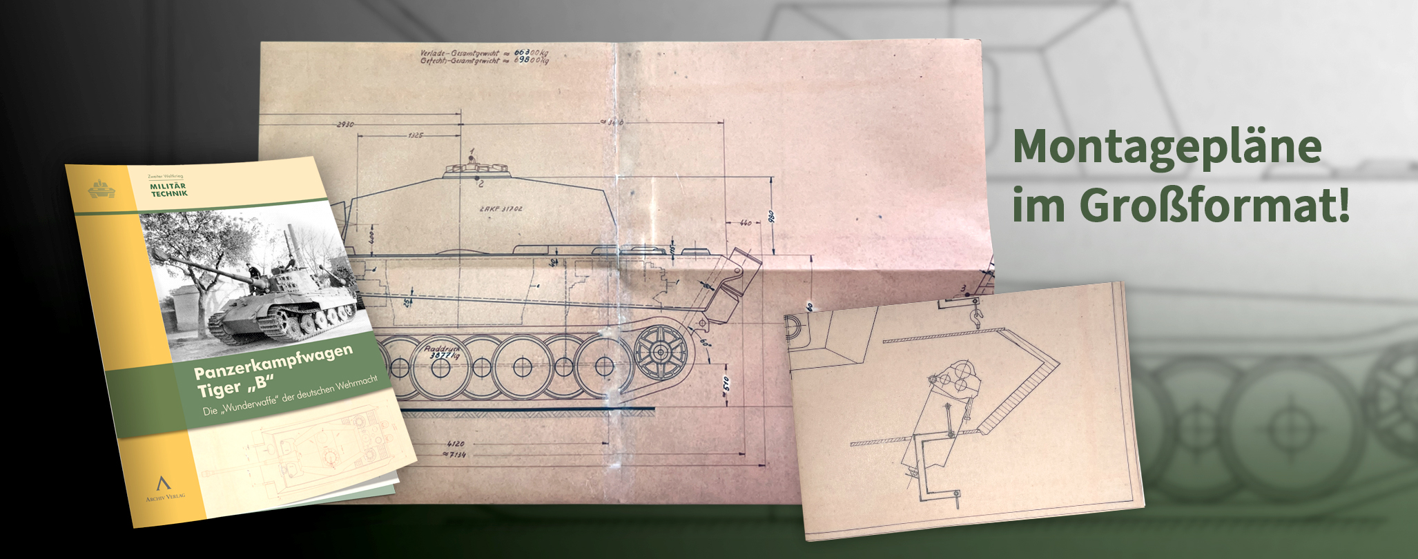 DOP »Panzerkampfwagen "Tiger B"«