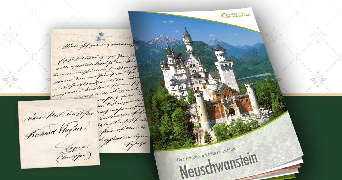 »Meisterwerk«, das Schloss Neuschwanstein