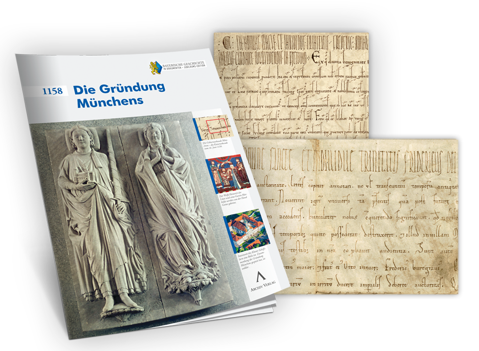 Die Gründung Münchens