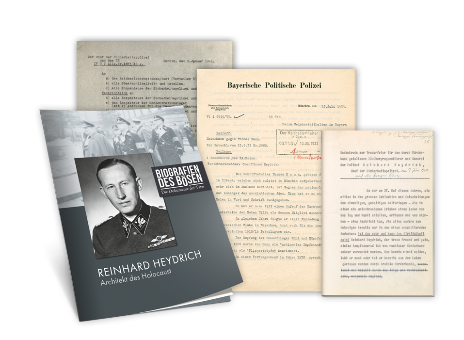 Ihre 3. Lieferung: »Reinhard Heydrich - Architekt des Holocaust«