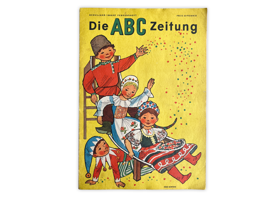 Die ABC-Zeitung 2/1967: Kinderzeitschrift für Jungpioniere