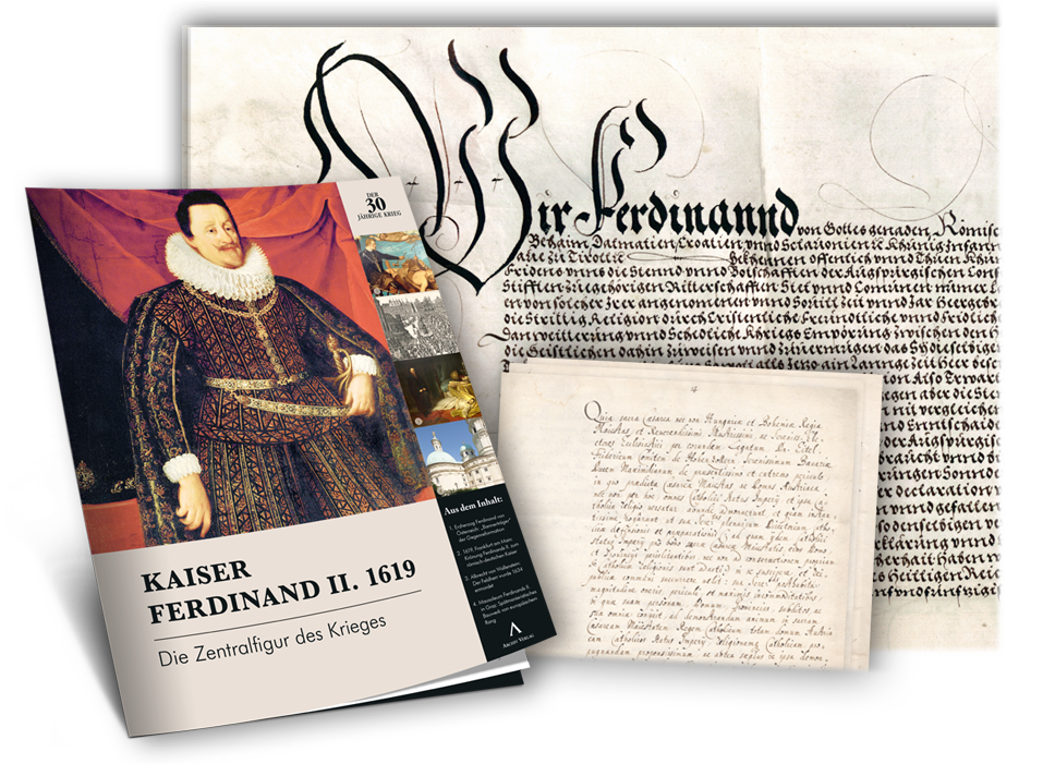  »Kaiser Ferdinand II., 1619«