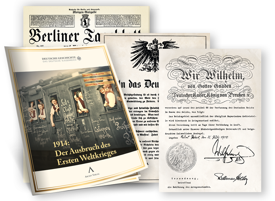„Der Ausbruch des Ersten Weltkrieges 1914“