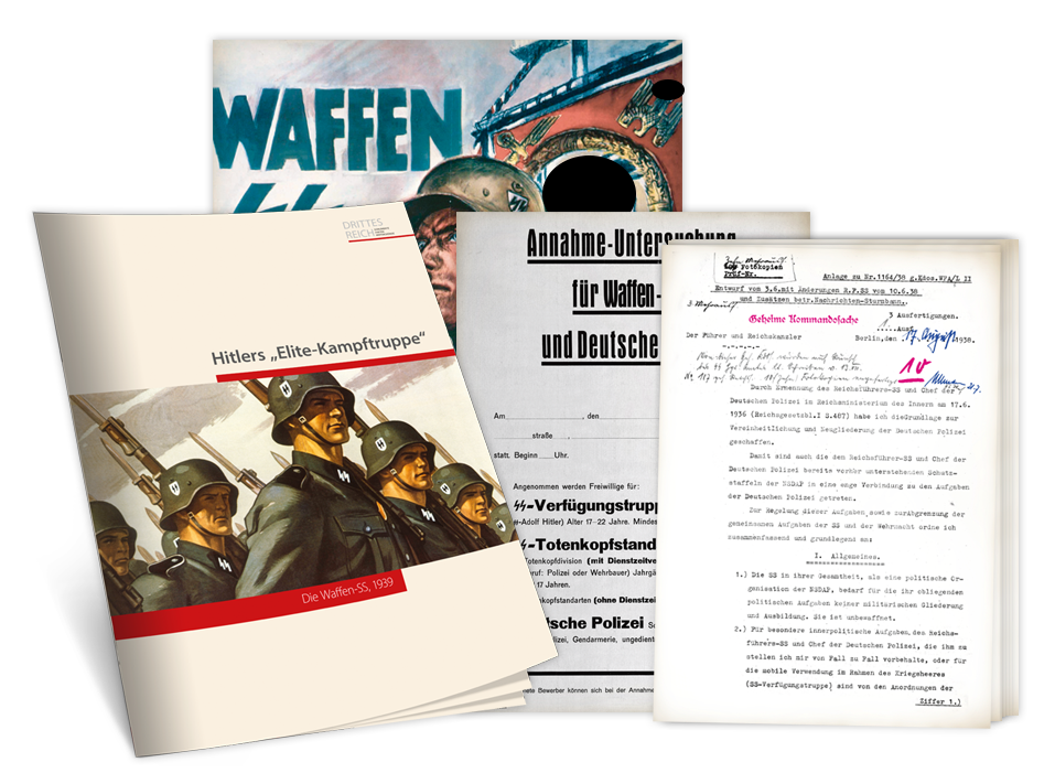 Kurz-Abo Waffen SS