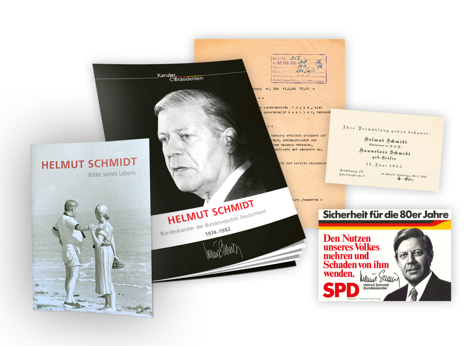 Ihre 2. Lieferung: »Helmut Schmidt«