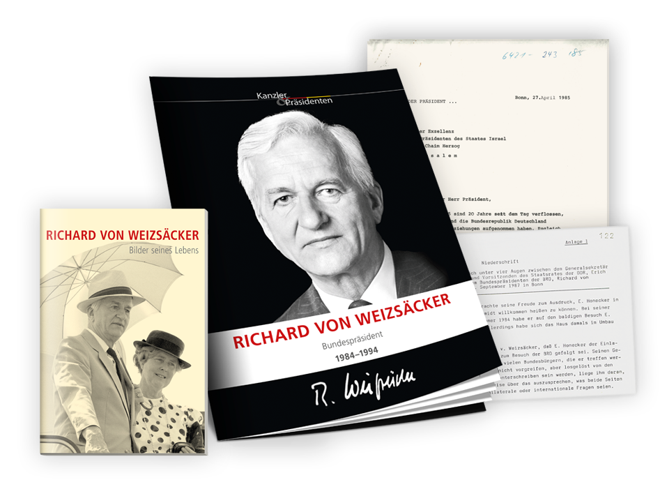 Ihre 3. Lieferung: »Richard von Weizsäcker«