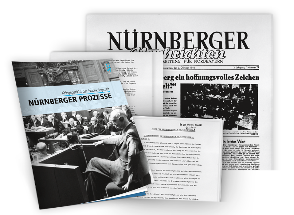 Ihre 3. Lieferung Die Nürnberger Prozesse