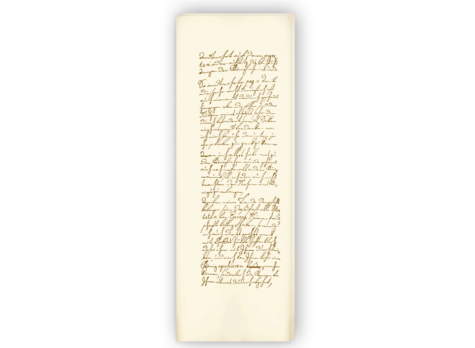 Urkunde zur Ratifizierung des Krontraktats am 27. November 1700 durch Friedrich III.
