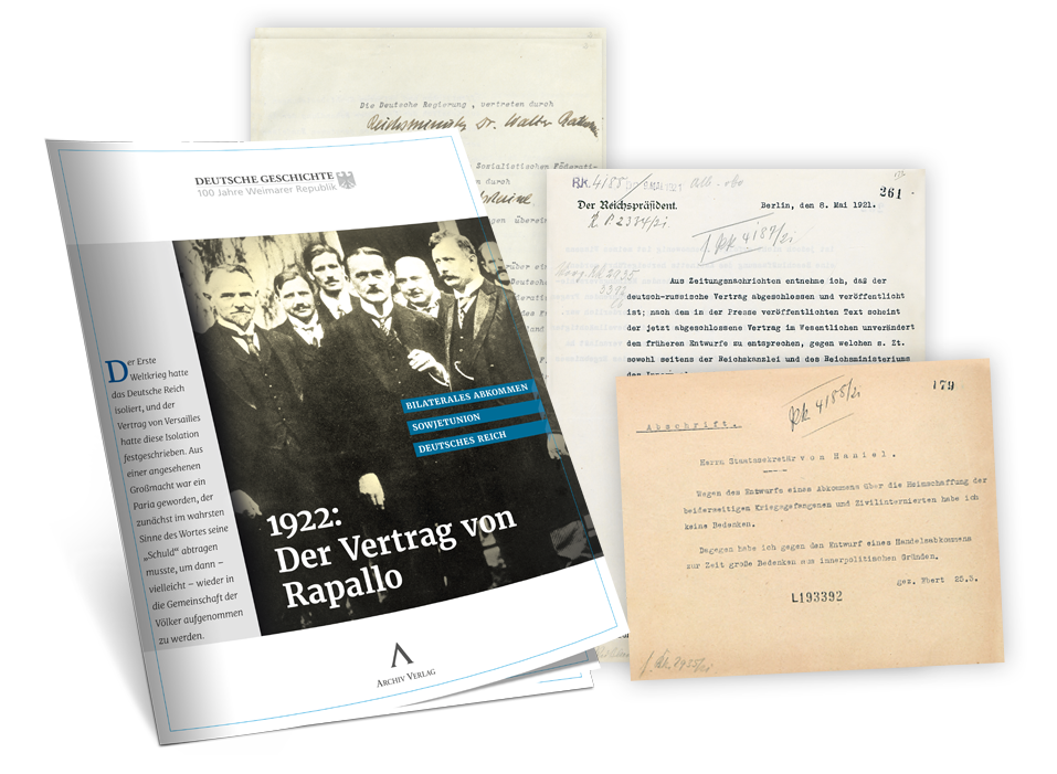 »Der Vertrag von Rapallo, 1922«