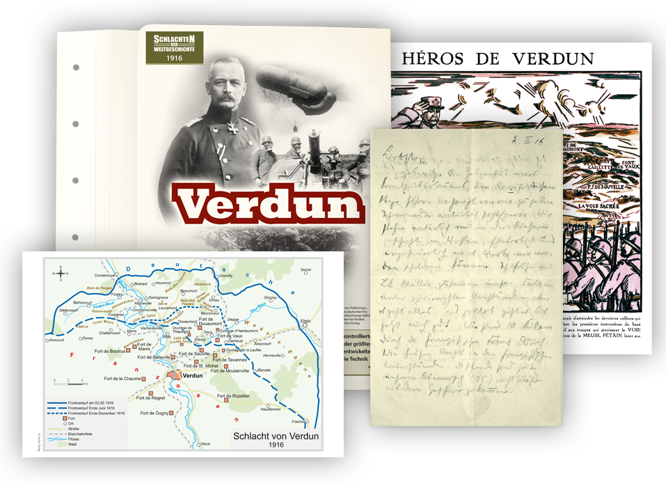 Ihre nächsten Lieferungen - Verdun