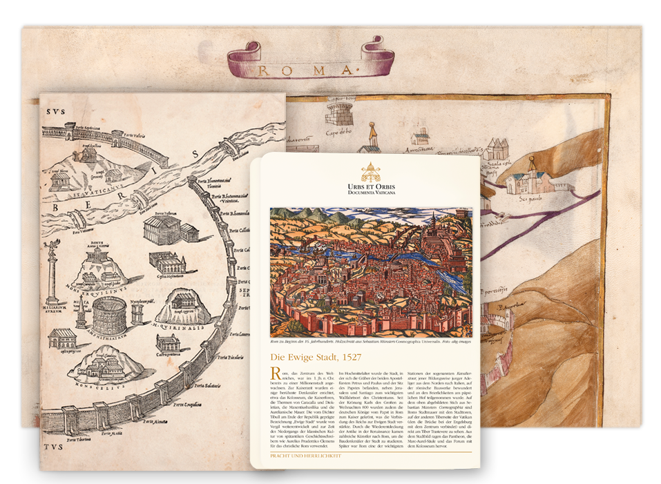 »Die Ewige Stadt, 1527«