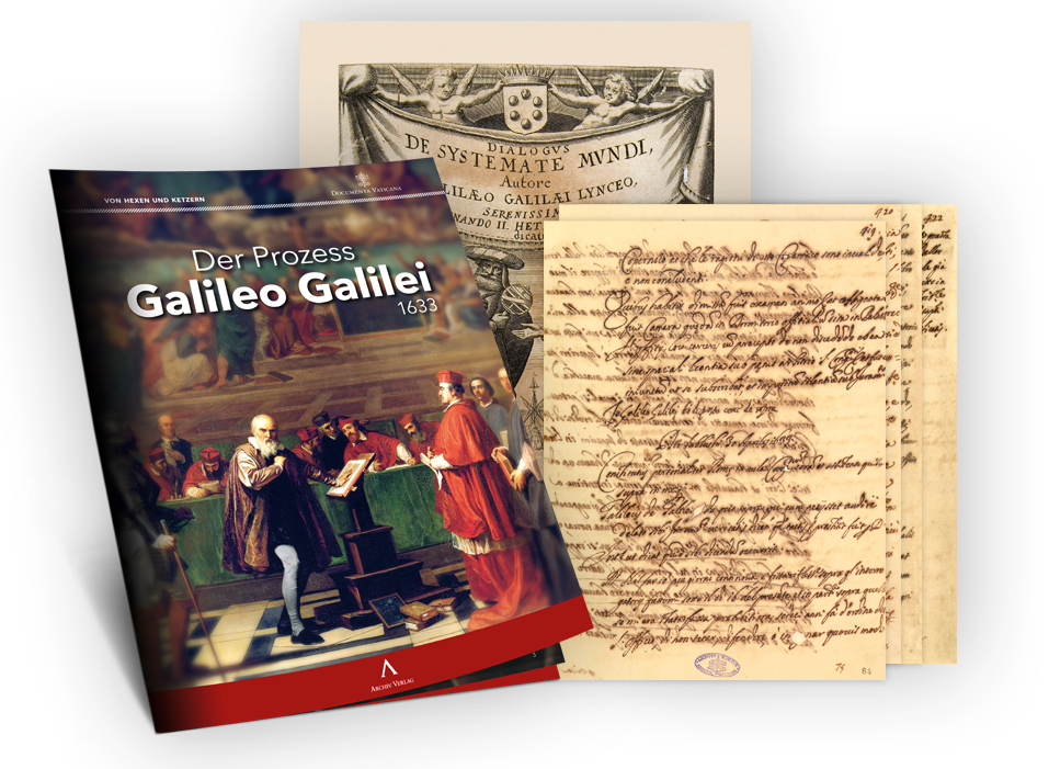 Ihre 2. Lieferung: »Der Prozess Galileo Galilei«