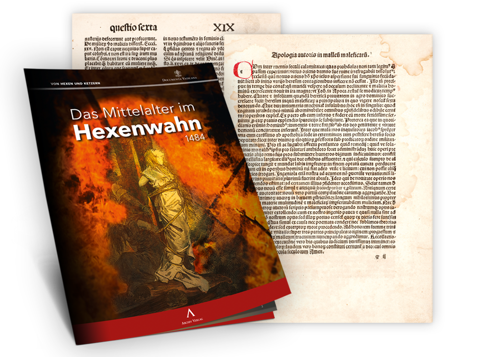 Archiv Vatikan - Hexenwahn