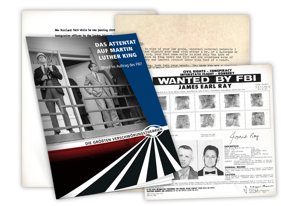  »Das Attentat auf Martin Luther King - Mord im Auftrag des FBI?«