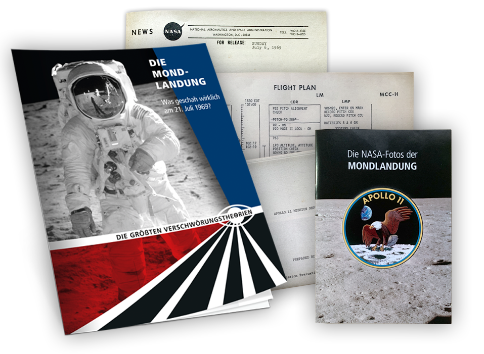 »Die Mondlandung – Was geschah wirklich am 20. Juli 1969«