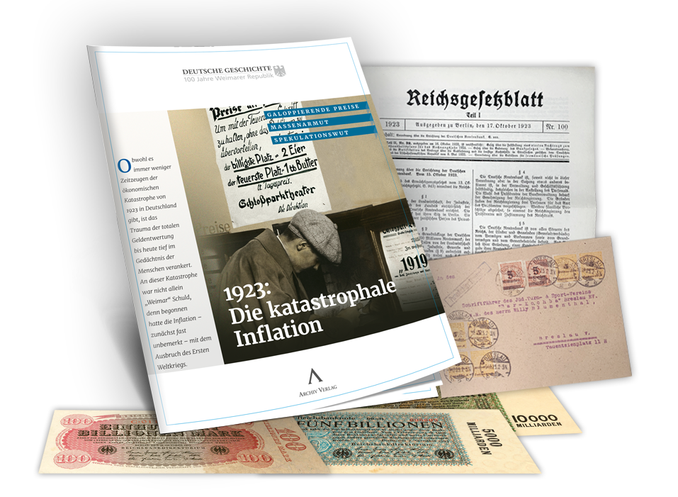 »Die katastrophale Inflation, 1923«