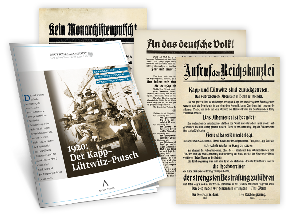»Der Kapp-Lüttwitz-Putsch, 1920«