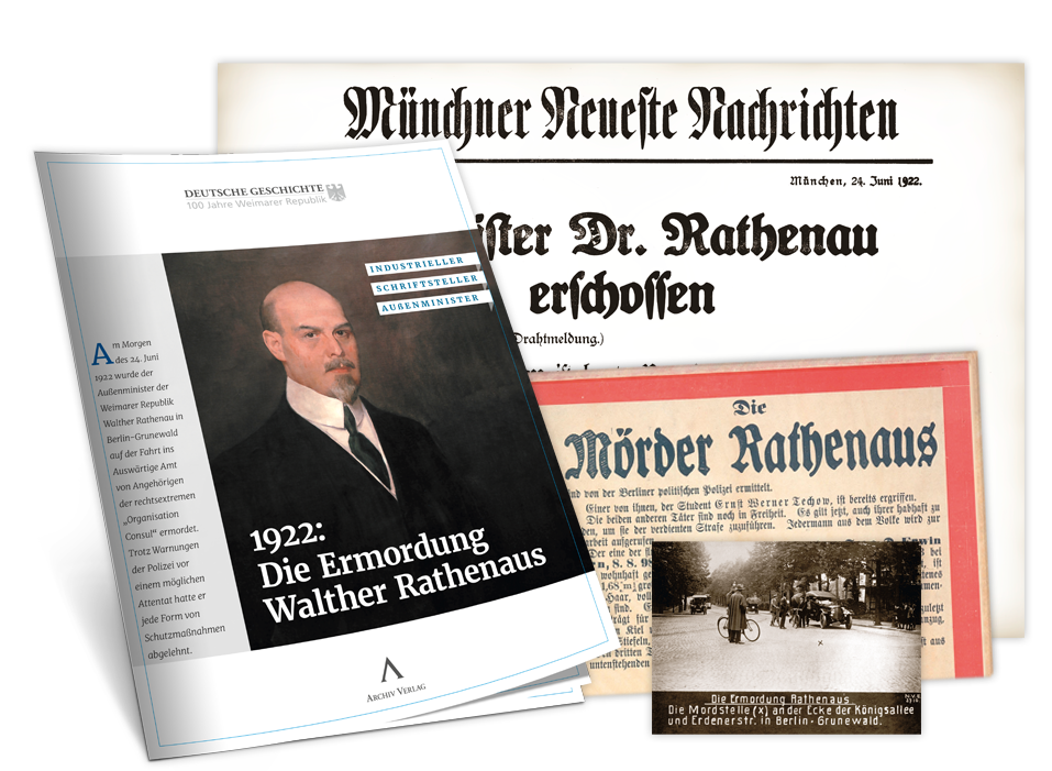 »Die Ermordung von Walther Rathenau, 1922«