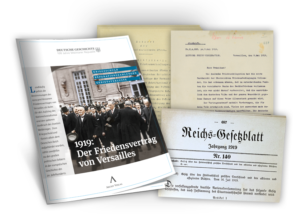 »Der Friedensvertrag von Versailles«