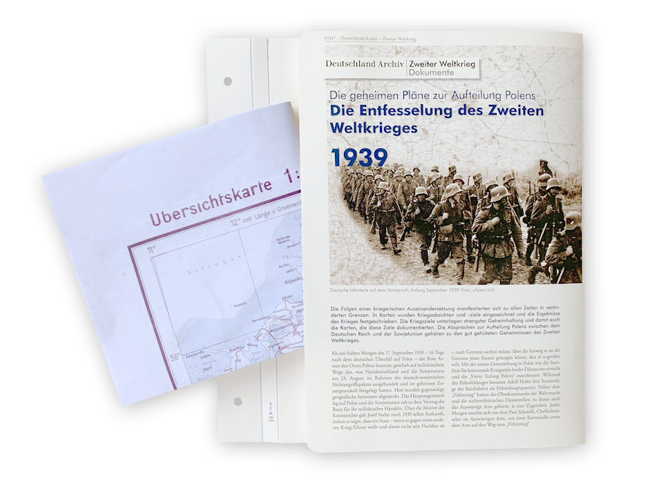 Ihre 2. Lieferung: »Die Entfesselung des Zweiten Weltkrieges