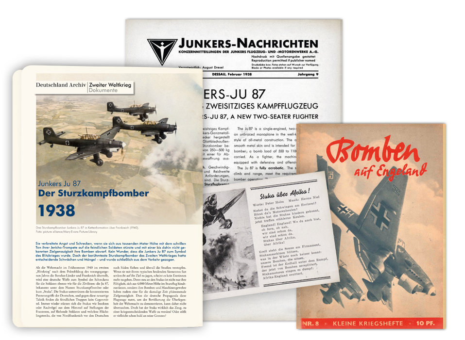 Gratis-Ausgabe "Junkers Ju 87 – Der Sturzkampfbomber, 1938"