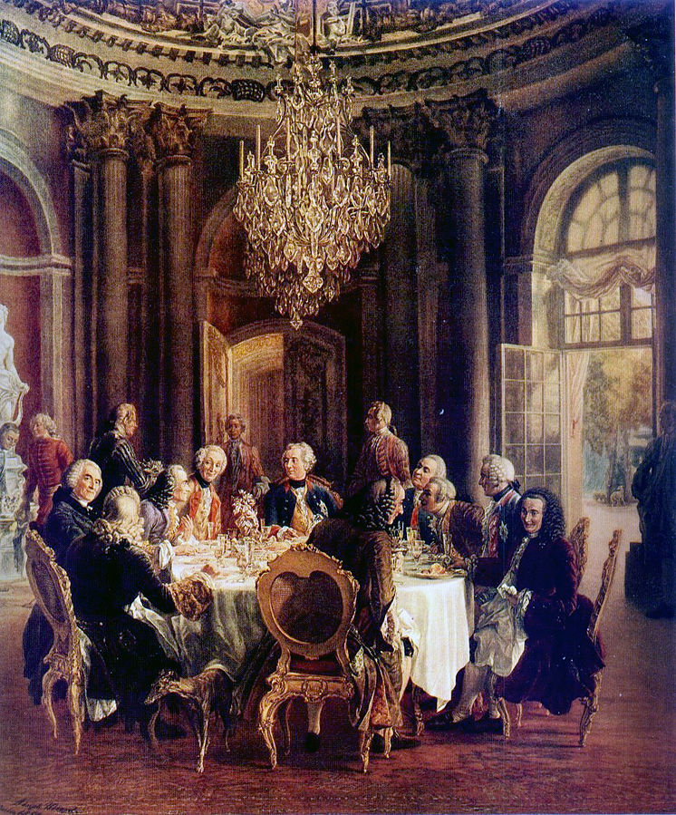 Friedrich der Große von Adolph Menzel