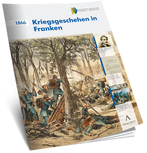 Kriegsgeschehen in Franken 1866
