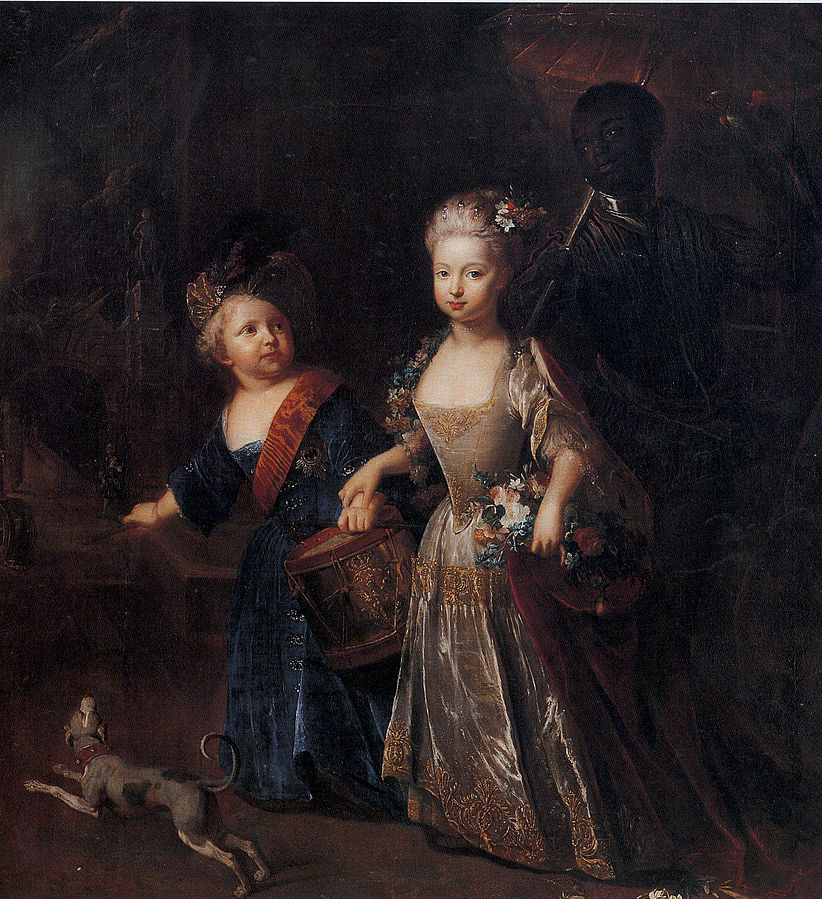 Friedrich der Große und seine Schwester Wilhelmine
