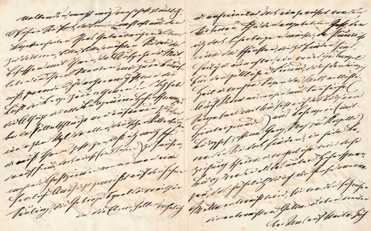Brief König Ludwigs II. an Richard Wagner vom 13. Mai 1868