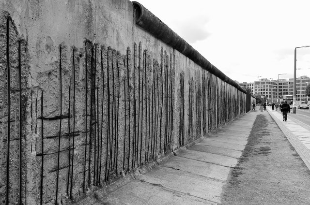 Ausschnitt Berliner Mauer