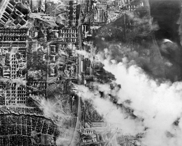 Luftangriffe auf Stalingrad 1942
