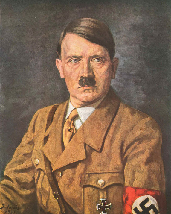 Portrait Adolf Hitler