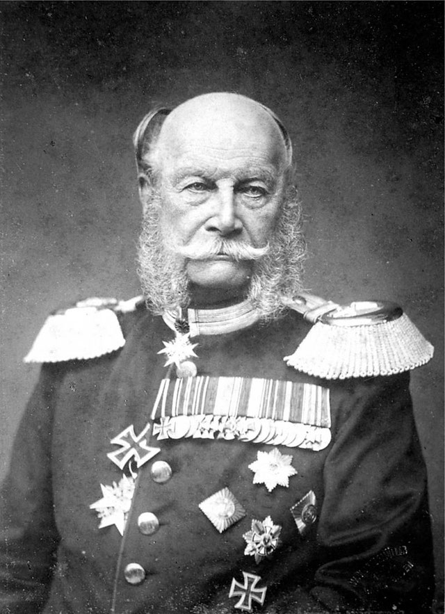 Porträt von Kaiser Wilhelm I. 