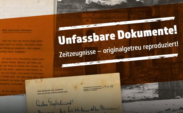 Zeugnisse des Untergangs - Hitlers Testament