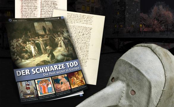 Der Schwarze Tod - Die Pest Faszination Mittelalter