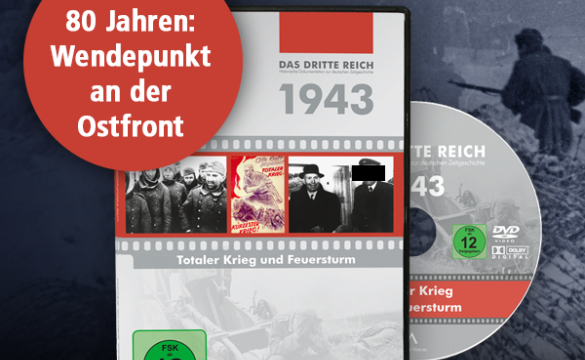 DVD Chronik 1943 Wendepunkt an der Ostfront