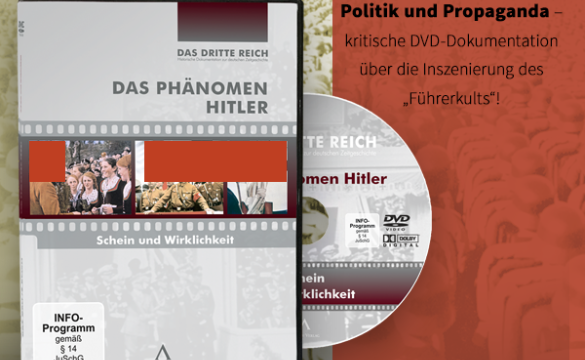 DVD Phänomen Hitler