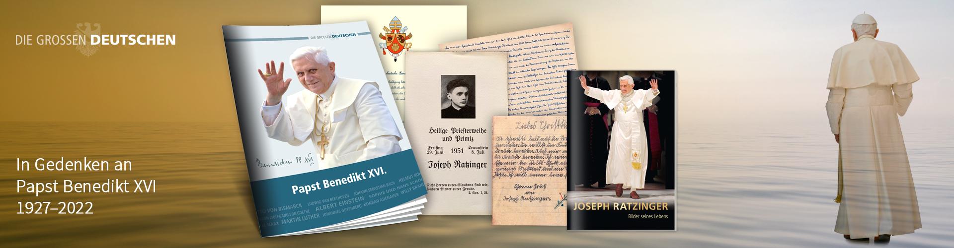 Dokumenten-Magazin Papst Benedikt XVI.