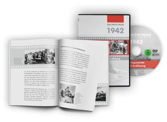 Chronik des Dritten Reiches »1942: Kriegswende und Endlösung«