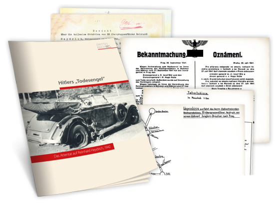 "Operation Anthropoid": Das Dokumenten-Magazin zum Heydrich-Attentat ist Ihr Start in die Edition "Das Dritte Reich - Dokumente, Fakten, Hintergründe"