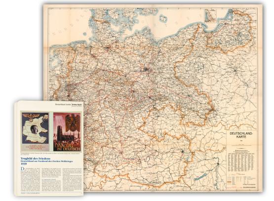 Entdecken Sie die Karten und Pläne des Dritten Reiches!