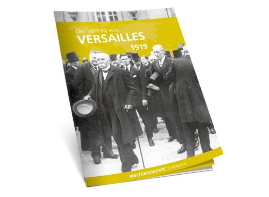 Der Vertrag von Versailles